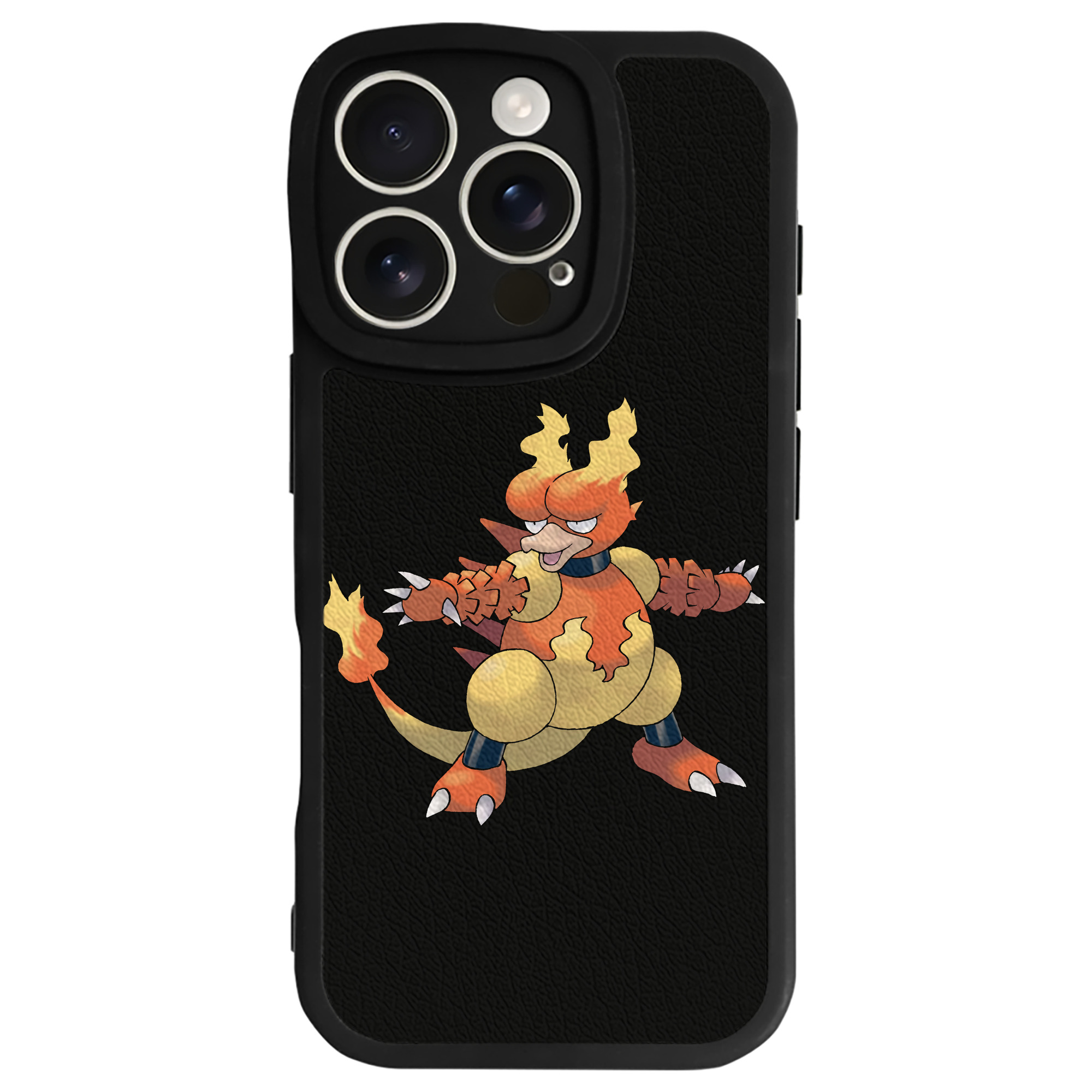 （画像用） ポケットモンスター Pokémon 【iPhone 16シリーズ対応】シリコンスマホケース（レザー調） 材質：シリコン